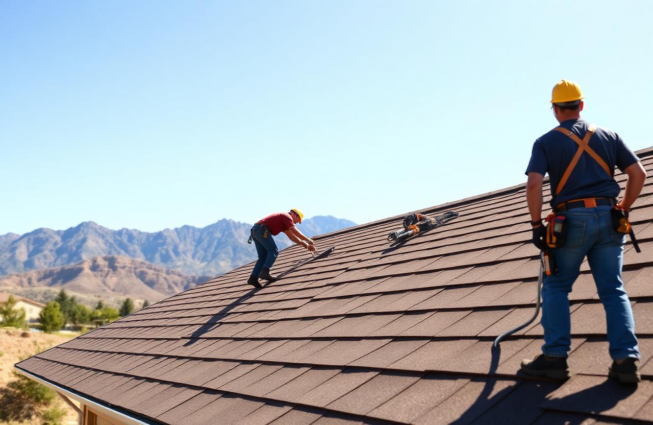 Roof Leak Detection