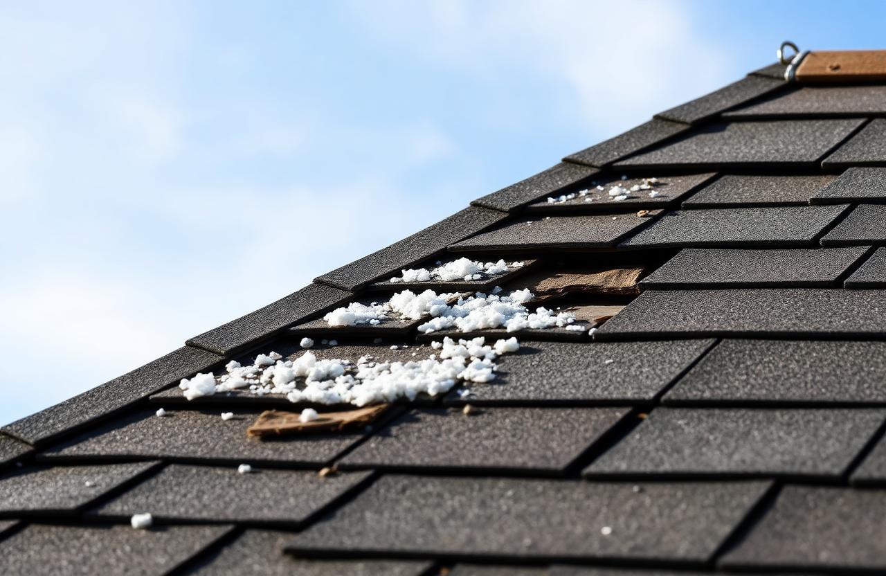 Storm Damage Repair